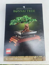 LEGO Botanicals Botanical Collection Bonsai Tree 10281 New Sealed