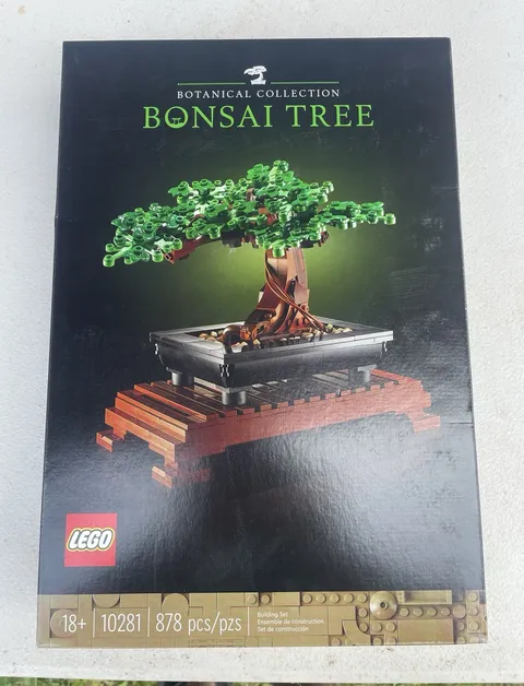 LEGO Botanicals Botanical Collection Bonsai Tree 10281 New Sealed