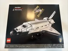 LEGO Icons: NASA Space Shuttle Discovery (10283)