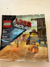LEGO The LEGO Movie Western Emmet 5002204 Limited Edition Polybag 6 pcs Ages 6+