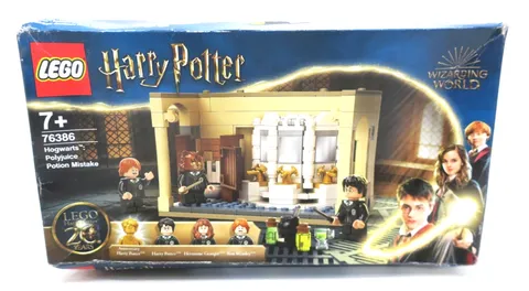 LEGO Harry Potter 76386 Hogwarts Polyjuice Potion Mistake BOX DAMAGE