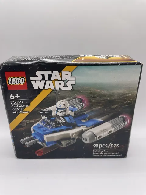 LEGO Star Wars: Captain Rex Y-Wing Microfighter (75391) * Damaged Box