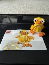 LEGO 40202 Seasonal Easter YELLOW Chick PACKAGE AND DIRECTIONS 2016 NO BOX