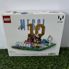 LEGO Lionel Messi Soccer Highlights 43011 Limited Edition Complete Set 500pcs
