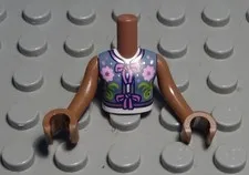 Lego Figure Accessories Top Torso Friends