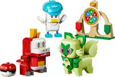 LEGO Pokémon Sprigatito, Fuecoco and Quaxly Battle PRESALE