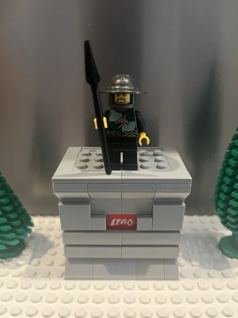 LEGO Castle Kingdoms Dragon Knight Minifigure - cas455 from Set 7948 Nice!