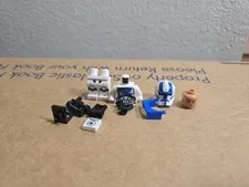 *NEW* Star Wars Lego 501st Heavy Clone Trooper Minifigure sw1247 #75345