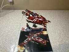 LEGO Star Wars: Republic Striker-Class Starfighter (9497)- Satele Shan Missing