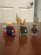 Thor/Loki/Alien Foot Soldier - LEGO Marvel Minifigs - Sold as bundle or seperate