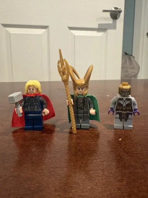 Thor/Loki/Alien Foot Soldier - LEGO Marvel Minifigs - Sold as bundle or seperate