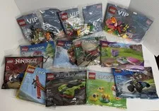 LEGO Poly Bags PICK YOUR OWN! Flat Shipping! VIP Spooky Fun Funky Xmas Etc!