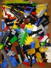 3 Lb + Random Legos Shoebox Full