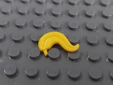 Lego 6071 - Vintage Yellow Medium Feather Plume - Used