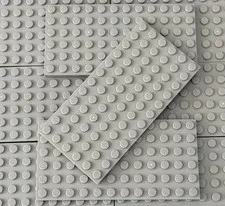 100% Authentic Lego Basic Plate 6x12 Building Blocks Qty 6 No 3028