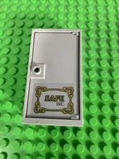 LEGO Gray Door -Safe Inc.- Sticker