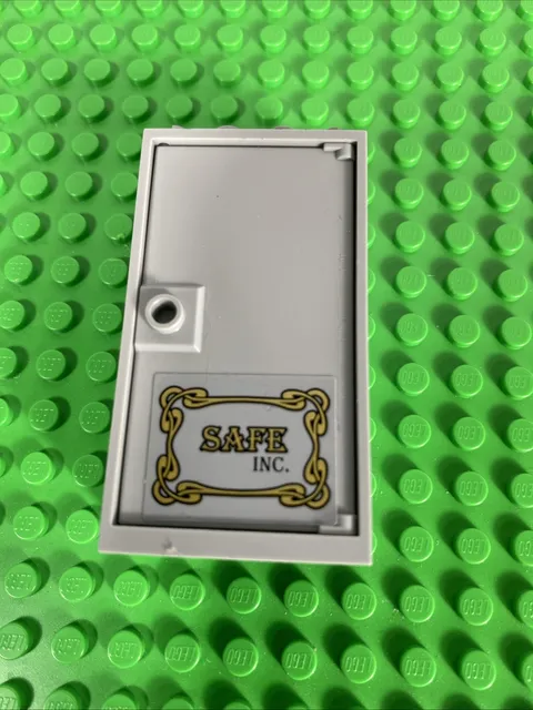 LEGO Gray Door -Safe Inc.- Sticker