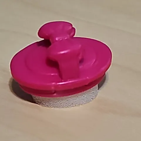 Barbie Pet Boutique Bath Sponge Brush for doll Replacement Diorama