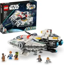LEGO Star Wars Ahsoka Ghost and Phantom II Spaceship Toy IN HAND READY TO BUILD!