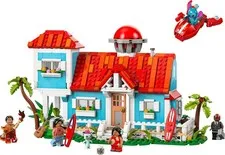 LEGO Disney Lilo and Stitch Beach House 43268 834pc 9+ Building Set Box