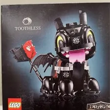 LEGO Icons Toothless How to Train Your Dragon 10375 784 pcs 18+ Box