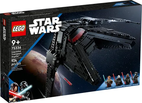 Lego Star Wars Inquisitor Transport Scythe 75336 Sealed BNIB Retired Free Post