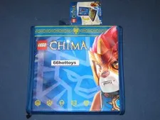Lego Chima Zipbin Battle Case NEW