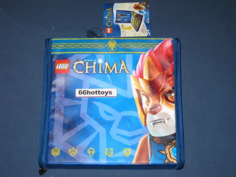 Lego Chima Zipbin Battle Case NEW