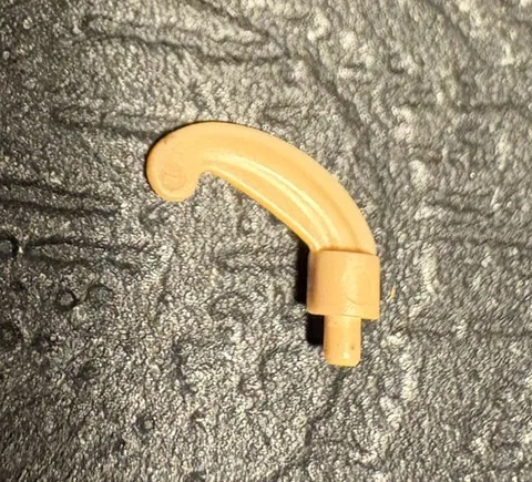 Official Lego Dark Tan Plume From The Hobbit And Pirates Of Caribbean Sets