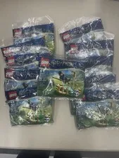 LEGO Harry Potter 30651 Quidditch Practice Polybag  Quantity 11 Free Shipping