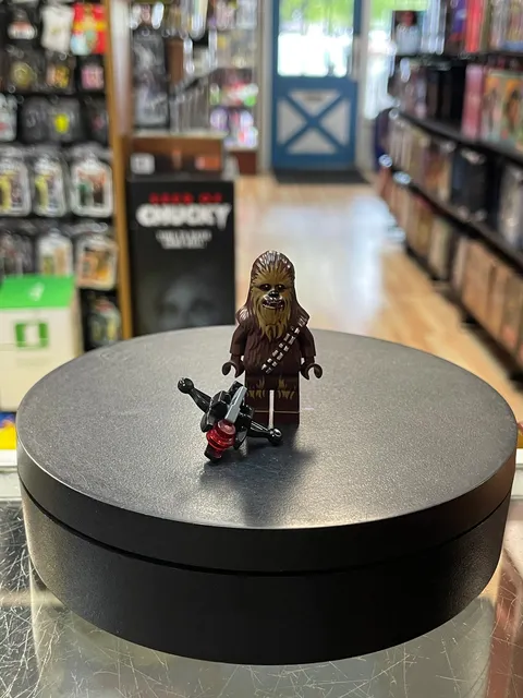 Chewbacca with Bow SW0532 (Vintage Star Wars, Lego)