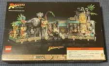 New Sealed LEGO Indiana Jones 77015:  Temple of The Golden Idol - Retired Set