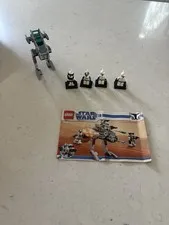 LEGO Star Wars 8014 Clone Walker Battle Pack 100 complete with instructions
