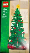 LEGO Iconic: Christmas Tree (40573) - 100% Complete
