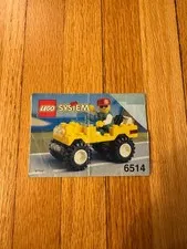 Lego Town Trail Ranger (6514) Instruction Booklet Only