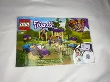 LEGO 41361 Instruction Booklet Manual Friends Mia’s Foal Stable - Booklet Only
