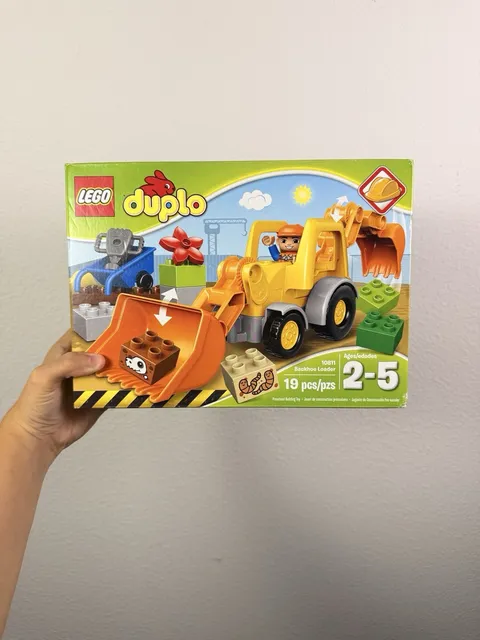 LEGO 10811 Duplo Backhoe Loader