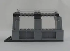 Lego Lot Replacement Pieces Gray Clear Windows Store Front Castle Exentsion