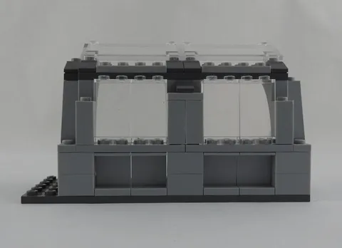 Lego Lot Replacement Pieces Gray Clear Windows Store Front Castle Exentsion