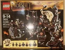 LEGO The Hobbit: The Goblin King Battle (79010) Gandalf Misty Mountains - SEALED