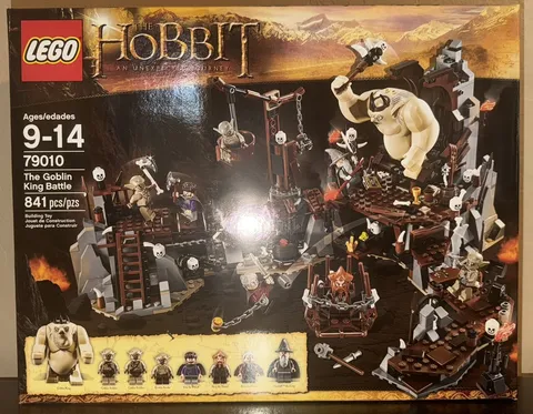 LEGO The Hobbit: The Goblin King Battle (79010) Gandalf Misty Mountains - SEALED