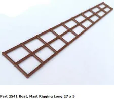 LEGO Pirates ~ Piece #2541 Boat, Mast Rigging Long 27x5