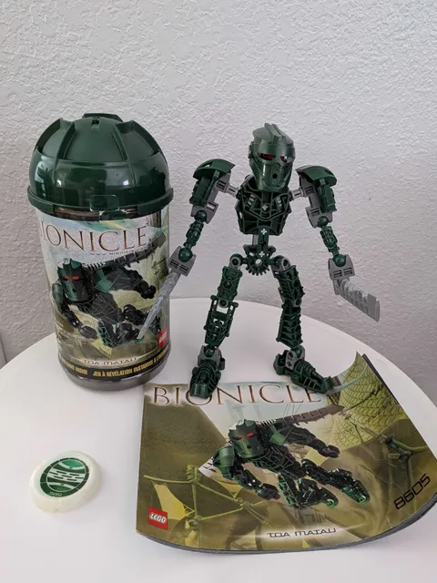 LEGO BIONICLE: 8605 Toa Metru Matau