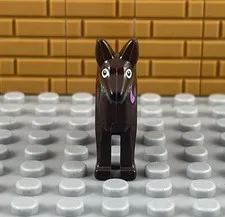 LEGO DISNEY COCO DANTE DARK BROWN DOG Genuine New Cute Animal Figure Loose