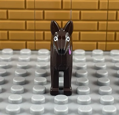 LEGO DISNEY COCO DANTE DARK BROWN DOG Genuine New Cute Animal Figure Loose