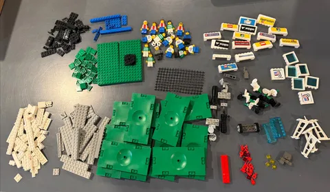 LEGO 3409 Championship Challenge Soccer Pitch Replacement Parts