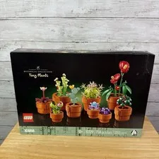 LEGO Icons Tiny Plants 10329 by LEGO Systems Inc. Brand new - Free shipping