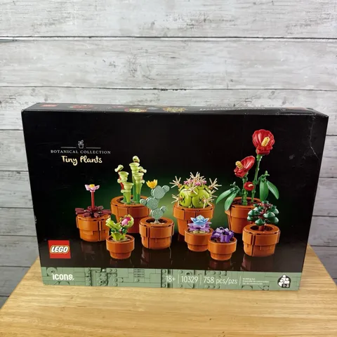LEGO Icons Tiny Plants 10329 by LEGO Systems Inc. Brand new - Free shipping