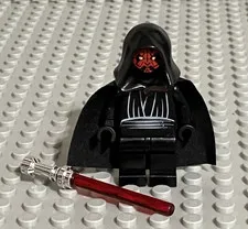 LEGO Minifigure - Darth Maul (sw0003) Star Wars Episode 1 (7151 7663)