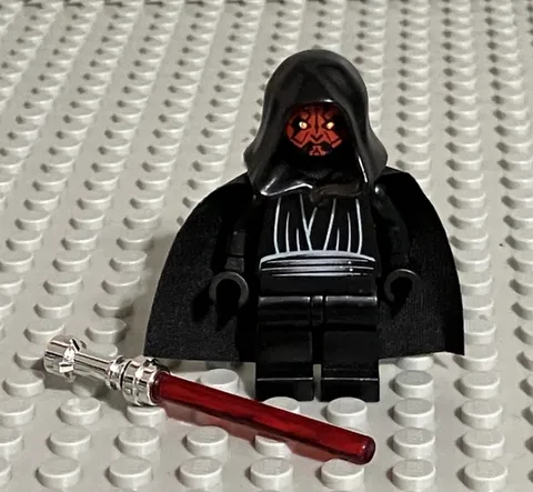 LEGO Minifigure - Darth Maul (sw0003) Star Wars Episode 1 (7151 7663)
